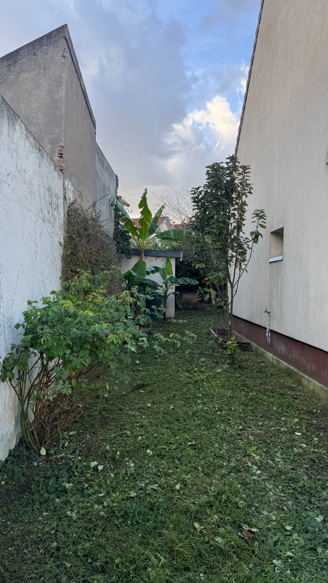 Après - Côté jardin